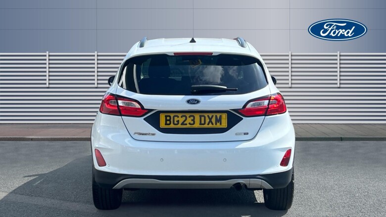 Ford Fiesta 1.0 EcoBoost Hybrid mHEV 125 Active 5dr Petrol Hatchback